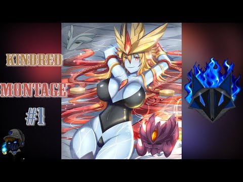 DarkuleFox - League of Legends - Kindred Montage #1