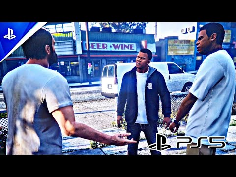 Grand Theft Auto V - Failed Drug Deal | Walkthrough Part 28 [ 4K Ultra HDR ]