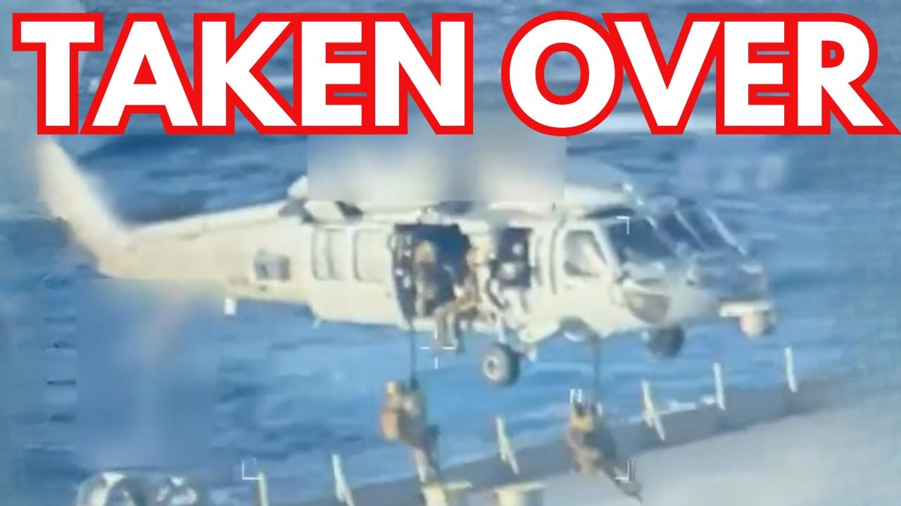 US Forces Just Seized a Venezuelan Ship