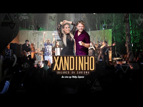 XANDINHO AO VIVO NO FORRÓ DO VELHO INÁCIO (Cover)
