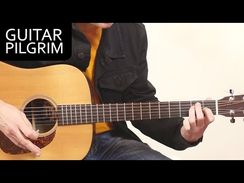 HOW TO PLAY "COTTON FIELDS" CREEDENCE CLEARWATER REVIVAL | Guitar Pilgrim