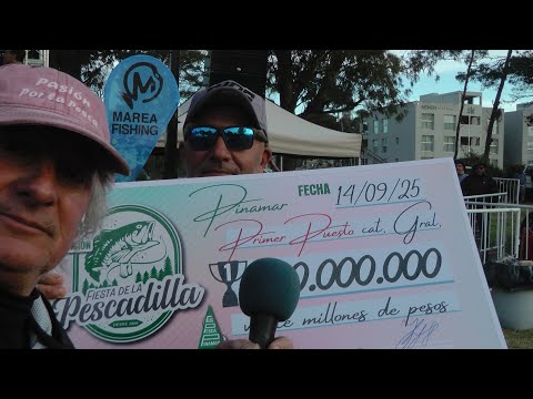 CONCURSO CLUB DE PESCA PINAMAR 2025--PASION POR LA PESCA