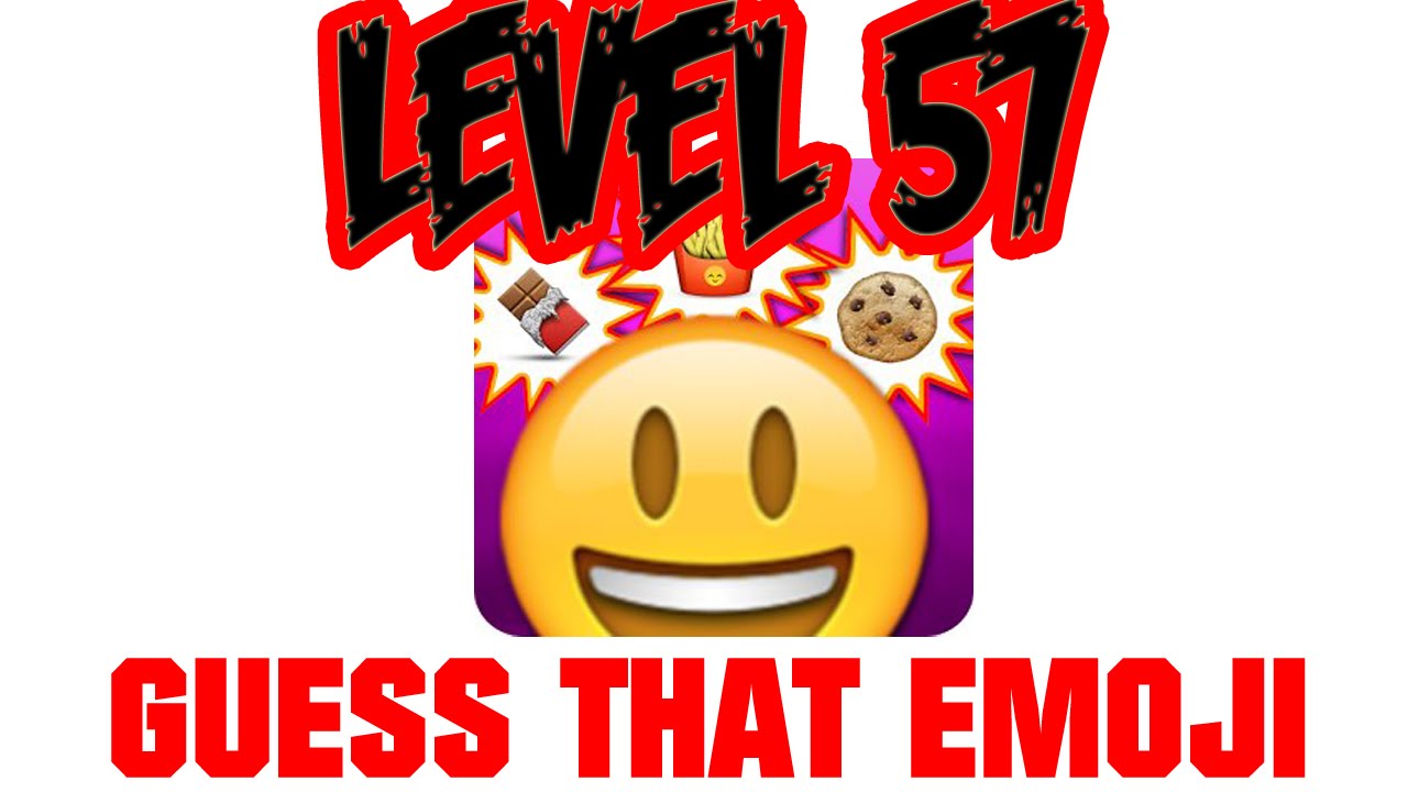 Guess That Emoji Level 57 - All Answers - Walkthrough ( By IcySpark )