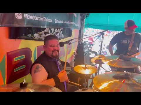 Wicked Garden - The Distance (Cake Cover) at the MN State Fair 2022