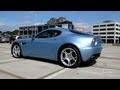 Avio Blue Metallic Alfa Romeo 8C Competizione - Lovely sounds!!