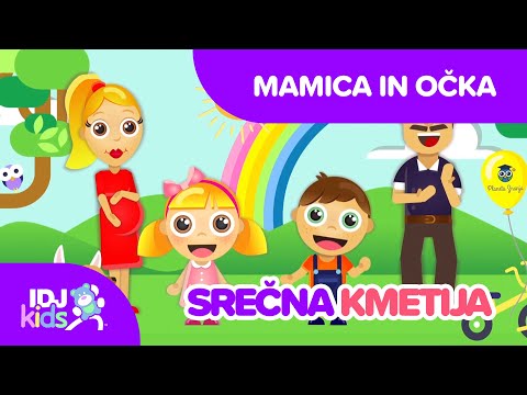 MAMICA IN OČKA // RISANKA // @IDJKidsSI