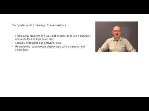 コンピューティングコース｜計算思考の定義 (Computing Course | Computational Thinking Definition)