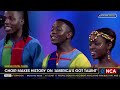Mzansi Youth Choir | Choir performs live on eNCA