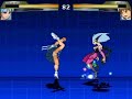 Sakura VS Morrigan Mugen Early 2000