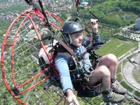 Polonia Bytom -stadion z góry