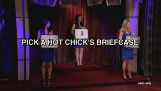 pick a hot chick’s briefcase | Eric Andre Show