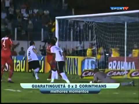 2# CAMP. PAULISTA 2012 - 2º RODADA - GUARÁTINGUETA 0x2 CORINTHIANS
