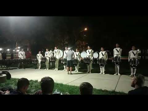 Santa Clara Vanguard - Drumline #3 9_8_2018