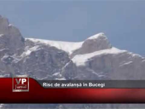 Risc de avalanșă în Bucegi