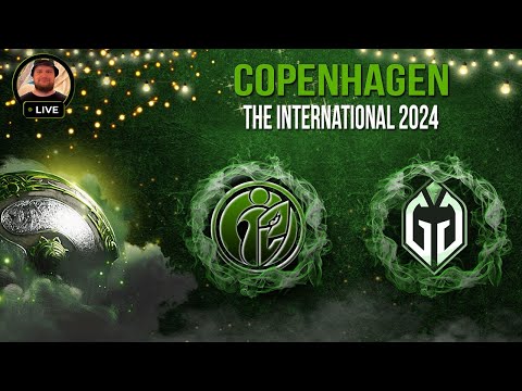 🟢[RU Dota 2 Stream ] Gaimin Gladiators-G2 x iG | The International 2024 - Seeding Decider |