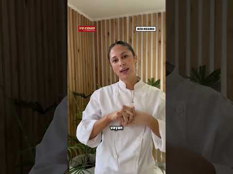 La pastelera de Chos Malal, Yvonne Pervanas se prepara con todo para el Yo Como este fin de semana