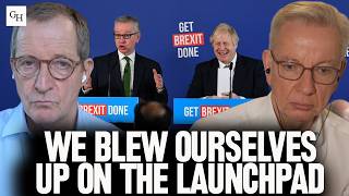 Alastair Campbell & Michael Gove Disagree Agreeably on Brexit.