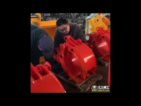 Best hydraulic grab for excavators Australia from 1.5-23 ton