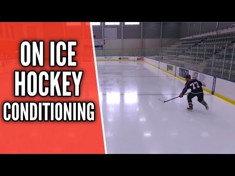 On Ice Hockey Training [Conditioning Workout]