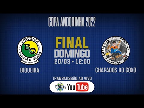Biqueira FS x Chapados do Coxo • Final • Copa Andorinha 2022