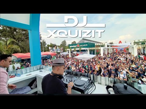 DJ Xquizit live at Formula 1 Mexican Grand Prix