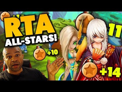SUMMONERS WAR: AMELIA vs PERNA! RTA HIGHLIGHTS