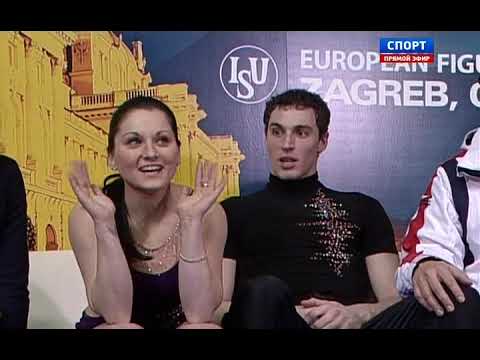 Pairs Free Skate Group 3 2013 European Figure Skating Championships Zagreb