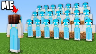 Minecraft, But I Cloned Myself...