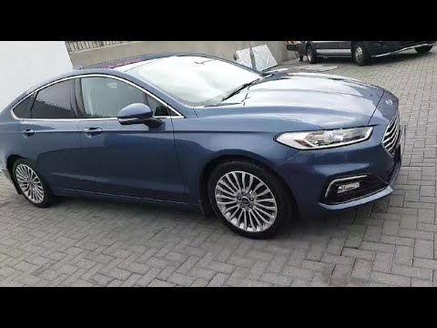 212MH818 - 2021 Ford Mondeo Titanium 5D 2.0TD150 S6.2 M6 4 RefId: 395534