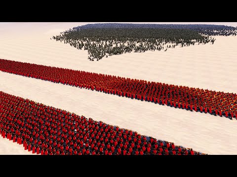 3,000 SPARTANS Vs 25,000 (ELVES, DWARVES) ULTIMATE EPIC BATTLE SIMULATOR UEBS