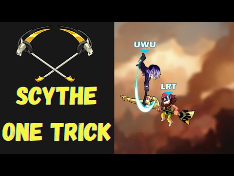 POV: You're a Scythe One Trick in Brawlhalla