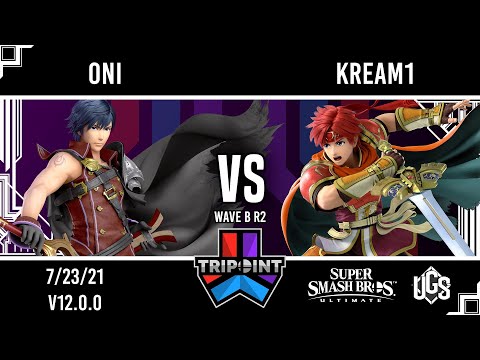 Tripoint Smash 106 - Wave B R2 - oNi(Chrom) Vs. Kream1(Roy)