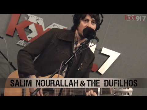 KXT In-Studio Performance - Salim Nourallah & The Dufilhos