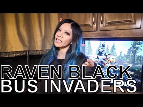Raven Black - BUS INVADERS Ep. 1449