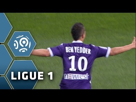 But Wissam BEN YEDDER (88') - Toulouse FC-Stade de Reims (3-2) - 08/03/14 - (TFC-SdR)