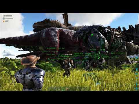 ARK: Broodmother Fight
