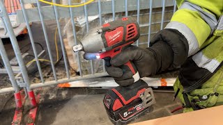 Mikwaukee M18 BIW12 elektrisk skruetr&aelig;kker | Billede 4 - Machineryline