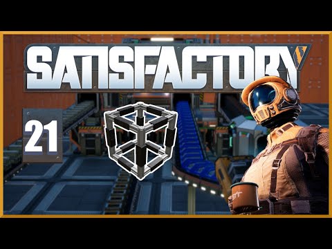 Heavy Modular Frames: Satisfactory