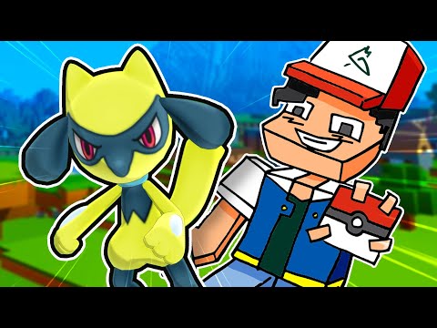 MY STARTER WAS A SHINY RIOLU!