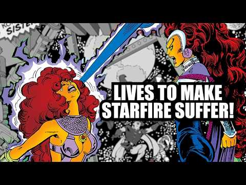 Blackfire's One Joy in Life is Torturing Starfire