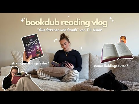 Soft Souls Bookclub ☁️ Oktober Buch: „Aus Sternen und Staub“ von T.J. Klune 🌌💫 (full spoiler)