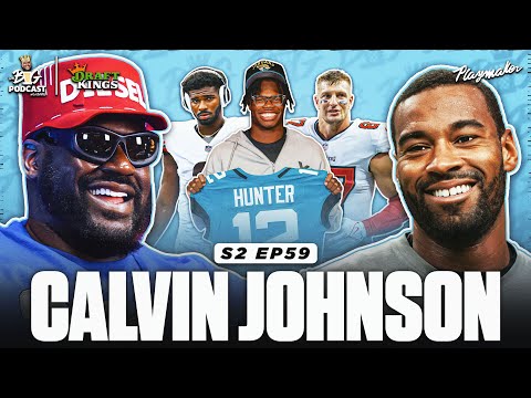 Megatron Gets Real About Travis Hunter & Shedeur’s NFL Future & If Shaq Could Play In The NFL
