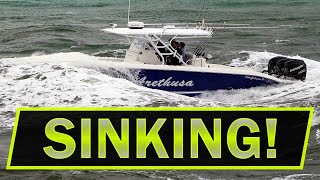 CRAZY ANGRY INLET EATS MIDNIGHT EXPRESS! | ROUGH SEAS | Boats at Jupiter Inlet