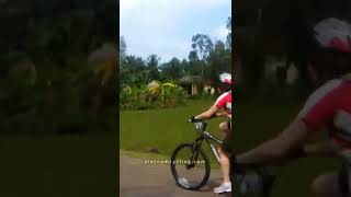 Central Vietnam Cycling Trip Hoi An to Hue #shorts