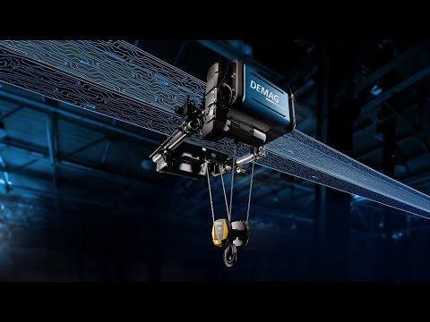 Demag DHR rope hoist | Innovative. Smart. Lifting to the next level.