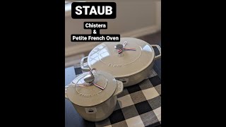 【STAUB】I love Staub Pots and Pans!