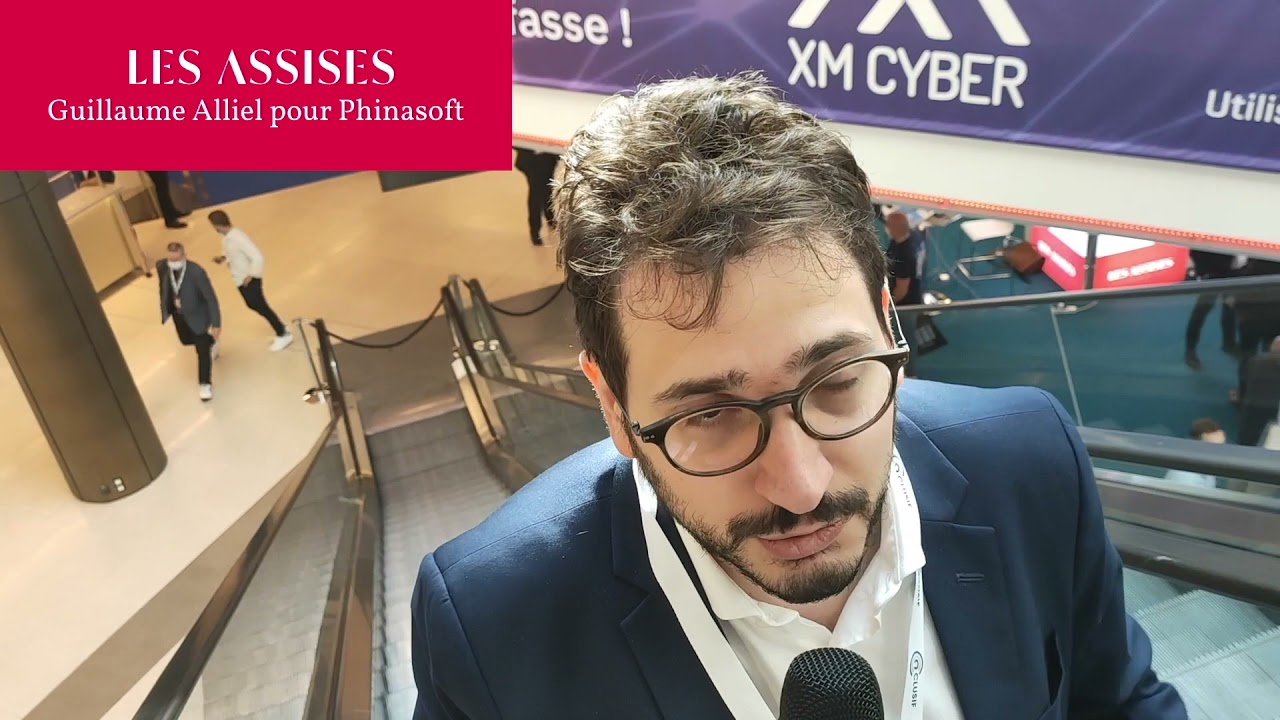 Les Assises de la cyber - L'interview de Guillaume Alliel (Phinasoft)