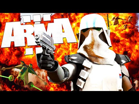 Catastrophic Clone Wars Gunship Invasion... | Arma 3: Star Wars Op
