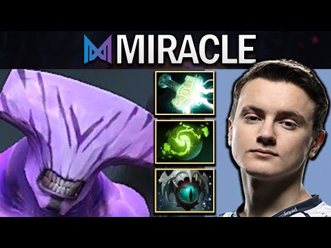 Faceless Void Dota 2 Gameplay Nigma.Miracle with Refresher and 22 Kills - TI12