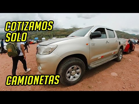 We quote TRUCKS in Cusco Tipon